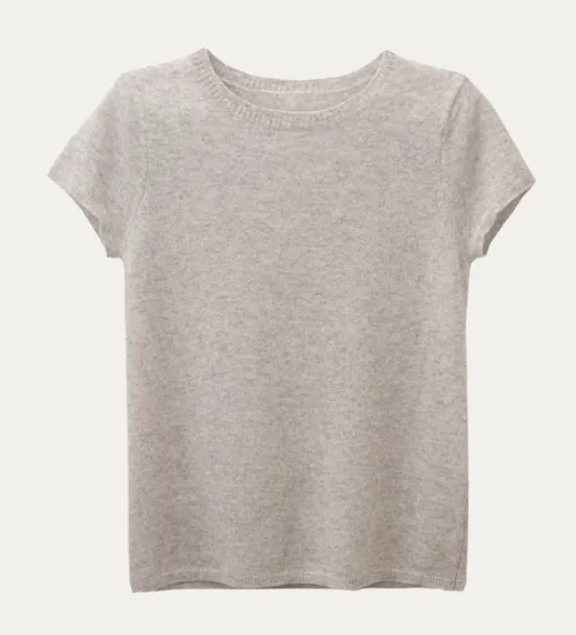 cashmere tee